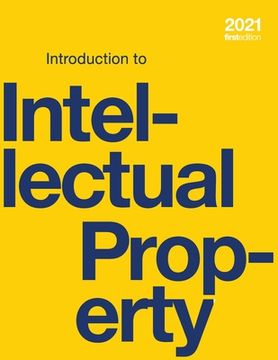 portada Introduction to Intellectual Property (paperback, b&w)