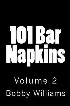 portada 101 Bar Napkins: Volume 2 (en Inglés)
