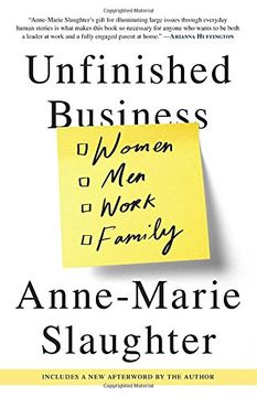 portada Unfinished Business: Women men Work Family (en Inglés)