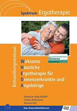 portada Wheda - Wirksame Häusliche Ergotherapie für Demenzerkrankte und Angehörige (in German)