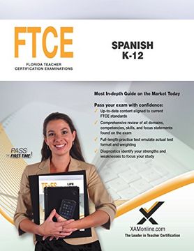 portada Ftce Spanish K-12 