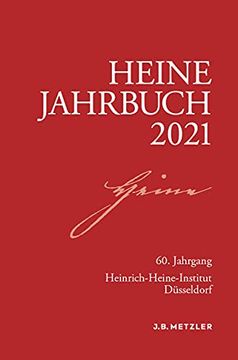 portada Heine-Jahrbuch 2021 (en Alemán)