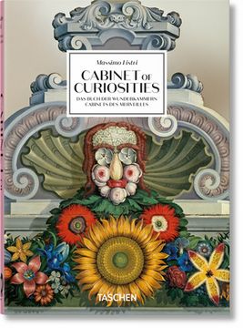 portada Listri Cabinet of Curiosities 40Th Editi (en Inglés)