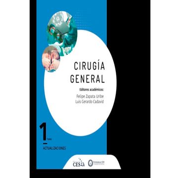 portada CIRUGIA GENERAL ACTUALIZACIONES (in Spanish)