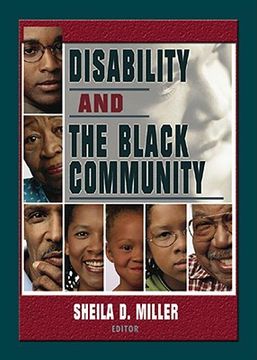 portada disability and the black community (en Inglés)