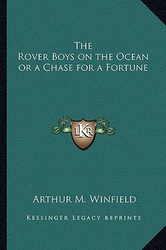 portada the rover boys on the ocean or a chase for a fortune (en Inglés)