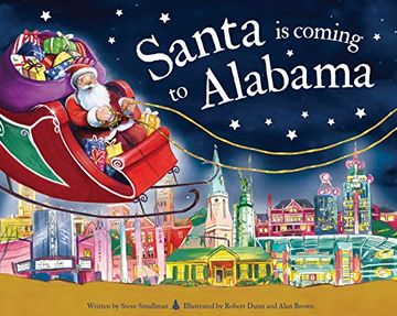portada Santa is Coming to Alabama (en Inglés)