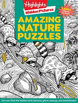 portada Amazing Nature Puzzles (Highlights Hidden Pictures) (en Inglés)