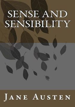 portada Sense and Sensibility Jane Austen (en Inglés)