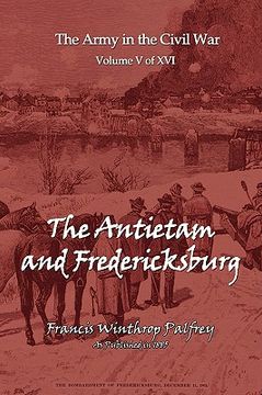 portada the antietam and fredericksburg (en Inglés)