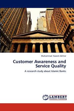 portada customer awareness and service quality (en Inglés)