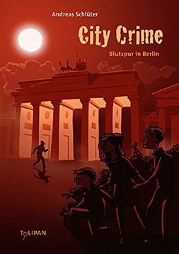 portada City Crime - Blutspur in Berlin (in German)