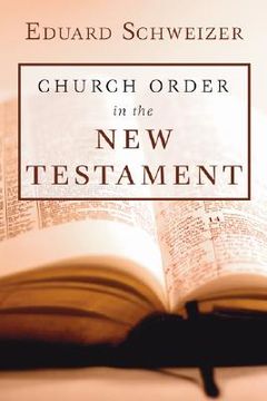portada church order in the new testament (en Inglés)