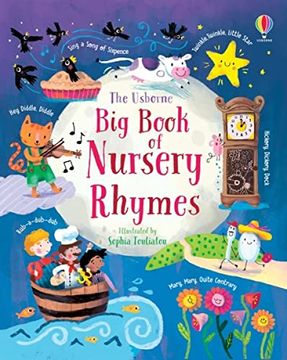 portada Big Book of Nursery Rhymes (Big Books) (en Inglés)