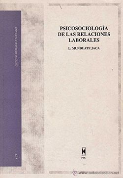 portada Psicosociologia de las Relaciones Laborales