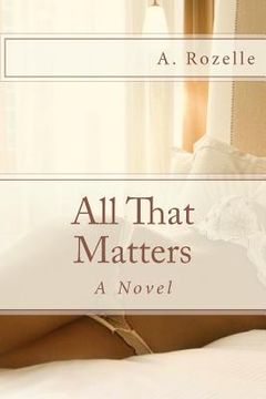 portada all that matters (in English)