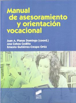 portada Manual de Asesoramiento y Orientacion Vocacional (in Spanish)