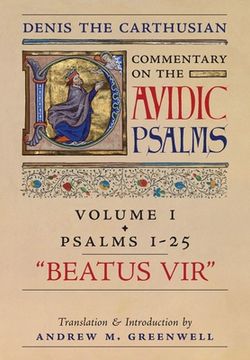 portada Beatus vir (Denis the Carthusian'S Commentary on the Psalms): Vol. 1 (Psalms 1-25) (1) (en Inglés)