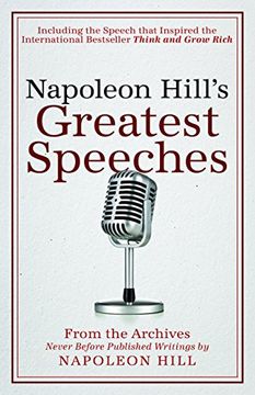 portada Napoleon Hill's Greatest Speeches: An Official Publication of the Napoleon Hill Foundation (in English)