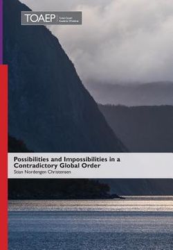 portada Possibilities and Impossibilities in a Contradictory Global Order