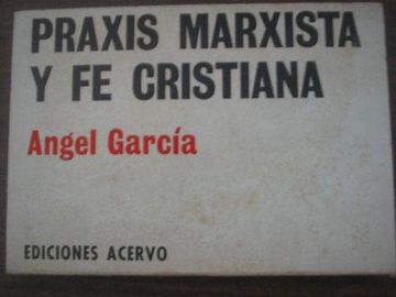 portada Praxis Marxista y fe Cristiana
