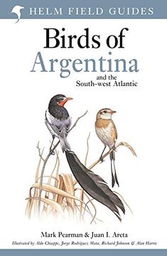 portada Field Guide to the Birds of Argentina and the Southwest Atlantic (Helm Field Guides) (in English)