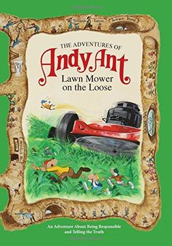 portada The Adventures of Andy Ant: Lawn Mower On The Loose (MJ Kids; Adventures of Andy Ant)