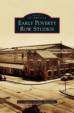 portada Early Poverty Row Studios (en Inglés)