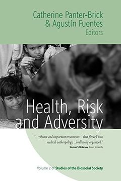 portada Health, Risk, and Adversity (en Inglés)