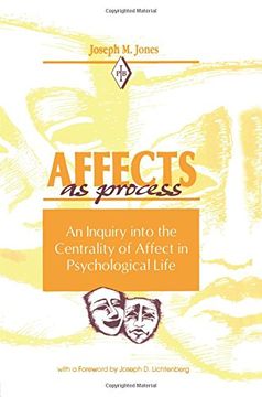 portada Affects As Process: An Inquiry into the Centrality of Affect in Psychological Life (Psychoanalytic Inquiry Book Series)