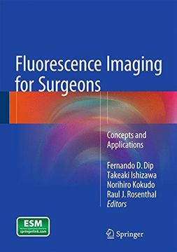 portada Fluorescence Imaging for Surgeons: Concepts and Applications (en Inglés)