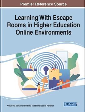 portada Learning With Escape Rooms in Higher Education Online Environments 