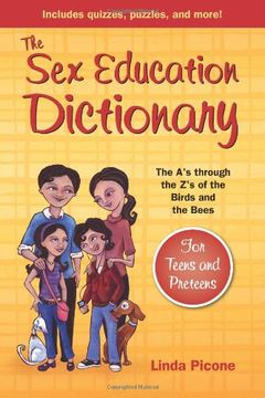 portada The sex Education Dictionary (en Inglés)