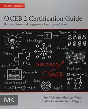 portada Oceb 2 Certification Guide: Business Process Management - Fundamental Level (en Inglés)