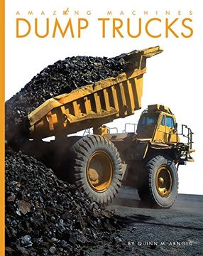 portada Dump Trucks (Amazing Machines) (in English)