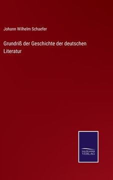 portada Grundriß der Geschichte der Deutschen Literatur (en Alemán)