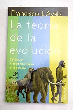 portada La Teoria de la Evolucion: De Darwin a los Ultimos Avances en gen Etica Mdoi (in Spanish)