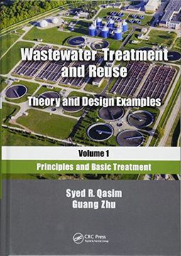 portada Wastewater Treatment and Reuse, Theory and Design Examples, Volume 1: Principles and Basic Treatment