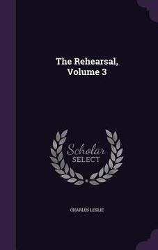 portada The Rehearsal, Volume 3