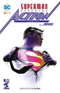 portada Superman: Especial Action Comics 1000