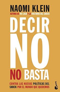 portada Decir no no Basta (in Spanish)