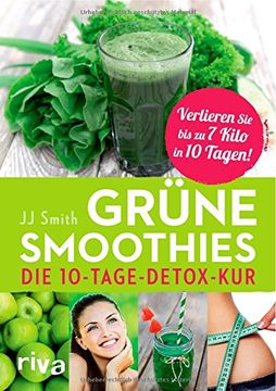 portada Grüne Smoothies: Die 10-Tage-Detox-Kur (en Alemán)