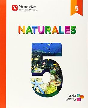 portada Naturales 5 (aula Activa) (in Spanish)