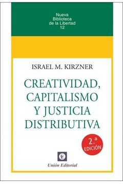 portada Creatividad, Capitalismo y Justicia Distributiva