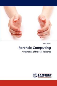 portada forensic computing (en Inglés)