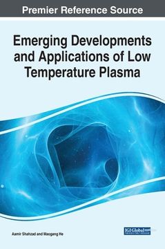 portada Emerging Developments and Applications of Low Temperature Plasma (en Inglés)