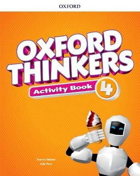 portada Oxford Thinkers: Level 4: Activity Book (en Inglés)