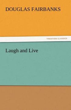 portada laugh and live (en Inglés)