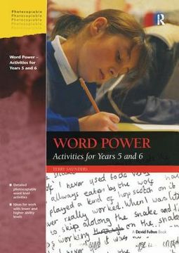 portada Word Power: Activities for Years 5 and 6 (en Inglés)