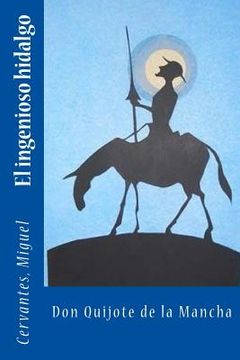 portada El ingenioso hidalgo Don Quijote de la Mancha